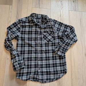 Street Legal Size Medium Plaid Top